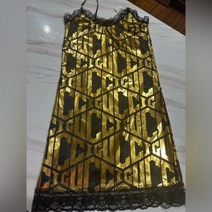 Slip nightgown dress